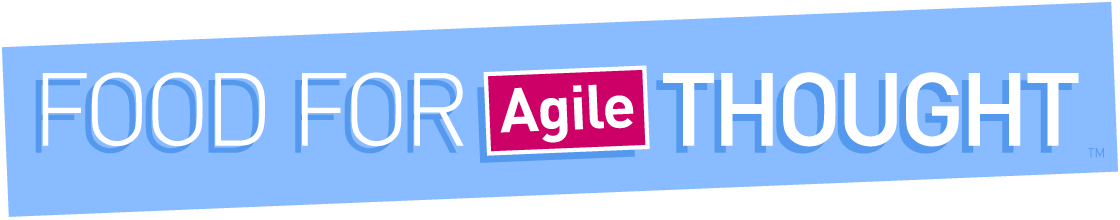 Sign up for Age of Product's Food for Agile Thought newsletter
