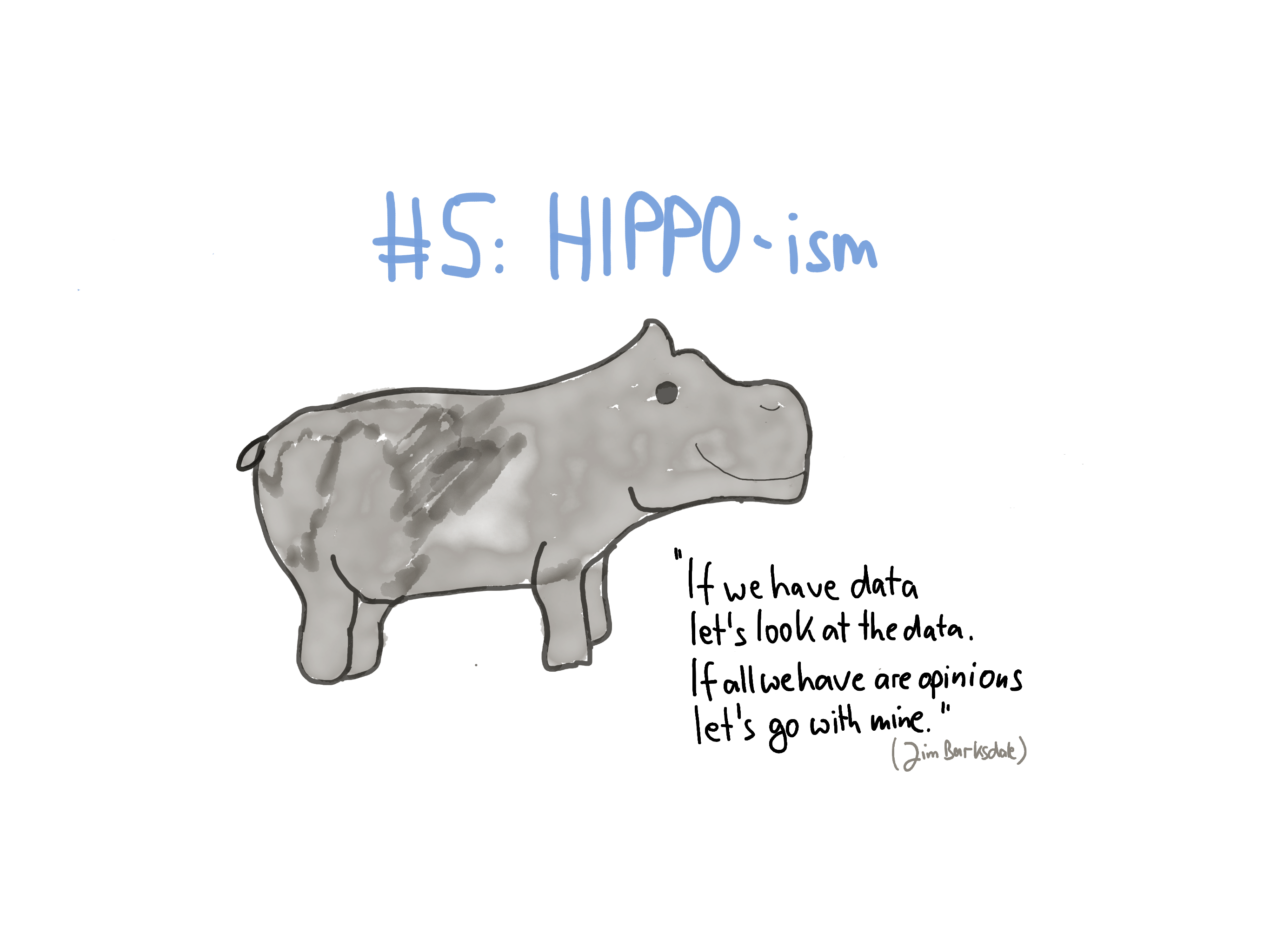 Top-Ten Worst Scrum Anti-Patterns by Age-of-Product.com: HIPPO-ism