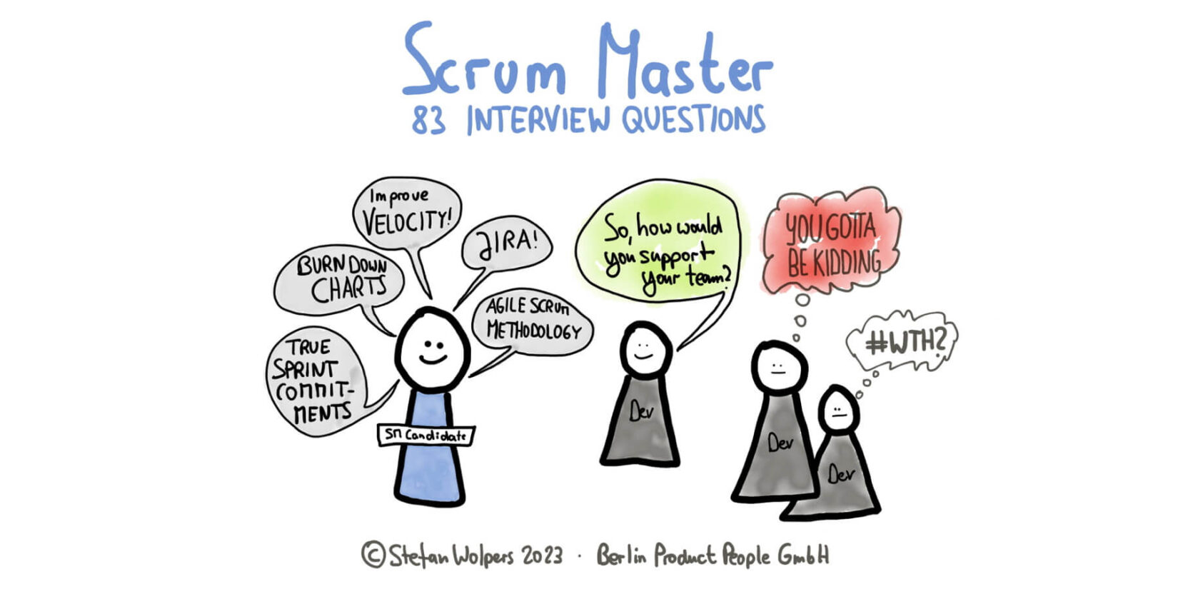 Download now: 83 Scrum Master Interview Questions on Creating Value with Scrum — Age-of-Product.com