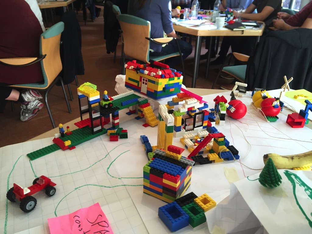 Age of Product on agile workshops: Ski-resort building with LEGO®