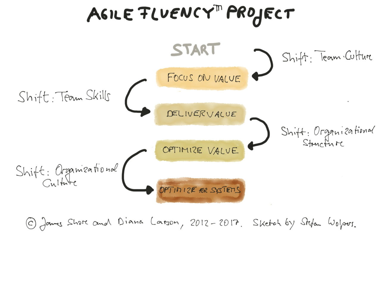 Agile Audit: Agile Fluency (tm) Model?