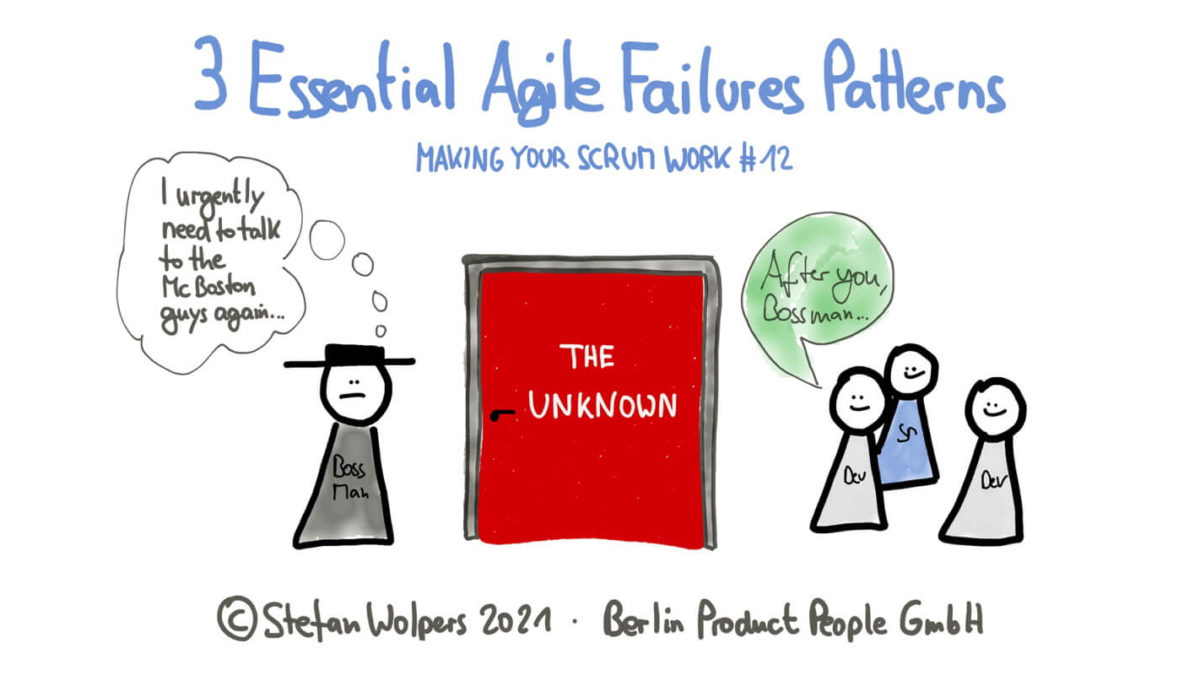 Webinar Agile Failure Patterns 2.0 by Hands-on Agile