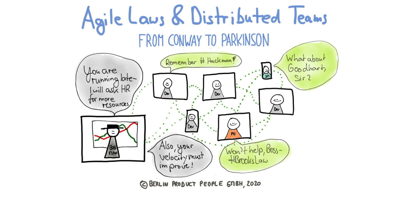 Agile Laws & Distributed Teams: From Conway to Goodhart to Parkinson — Age-of-Product.com
