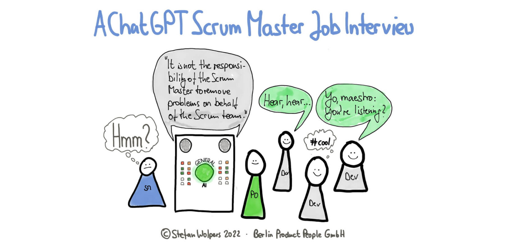 A ChatGPT Job Interview for a Scrum Master Position — Age-of-Product.com