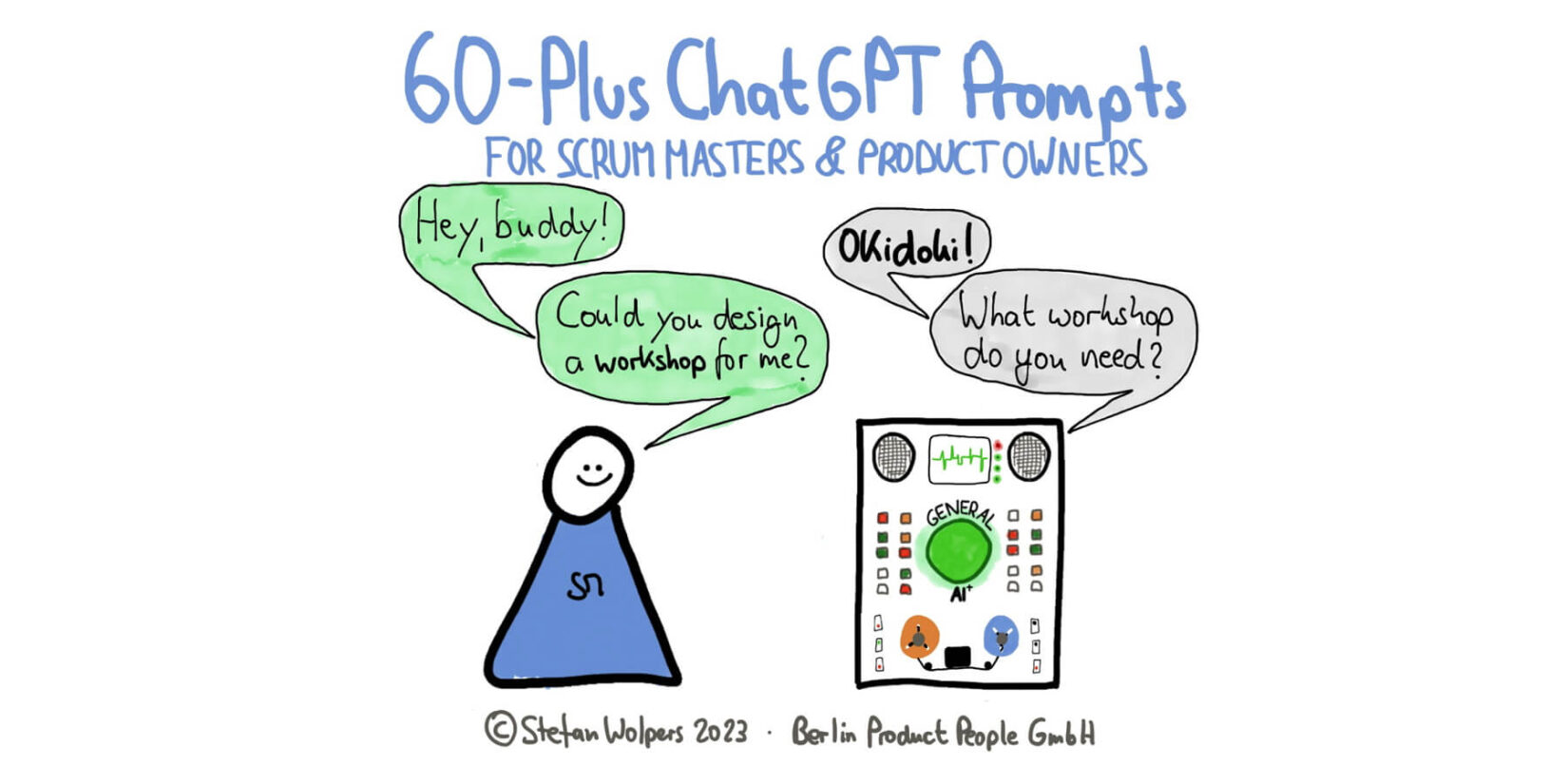 Free Download 60 ChatGPT Prompts for Scrum Masters, Product Owners, Product Managers — Age-of-Product.com