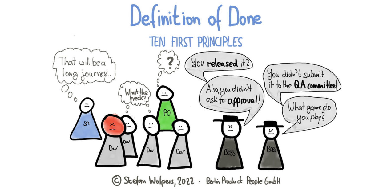 Definition of Done 10 Simple Principles —