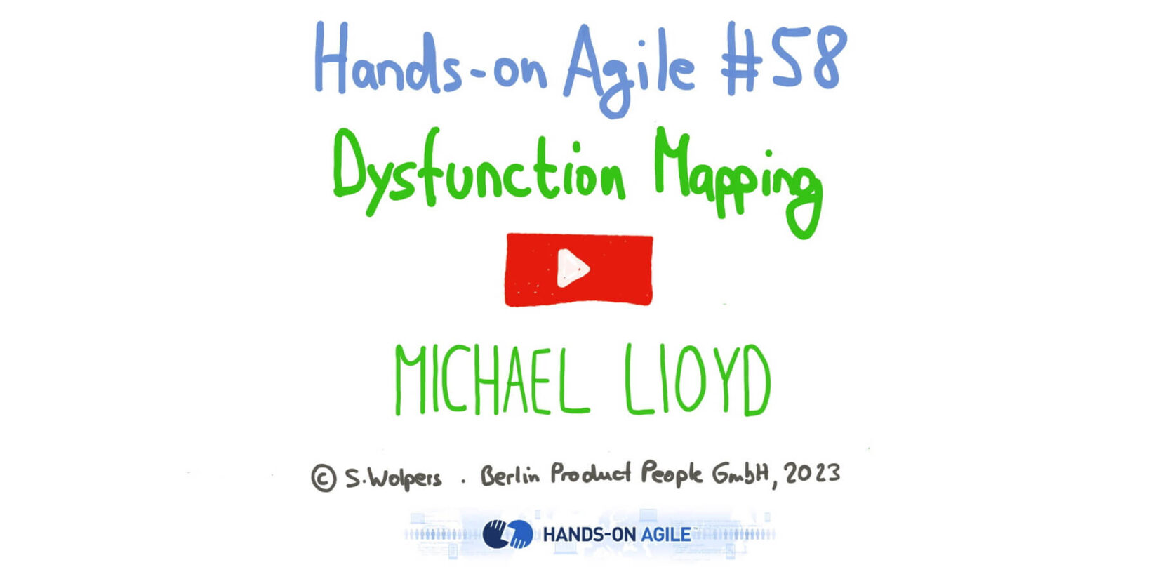 Dysfunction Mapping — Michael Lloyd at the 58. Hands-on Agile Meetup — Age-of-Product.com