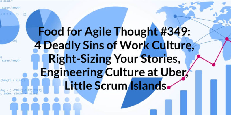 Food For Thought #70: Agile Myths Busting, Trust, Product