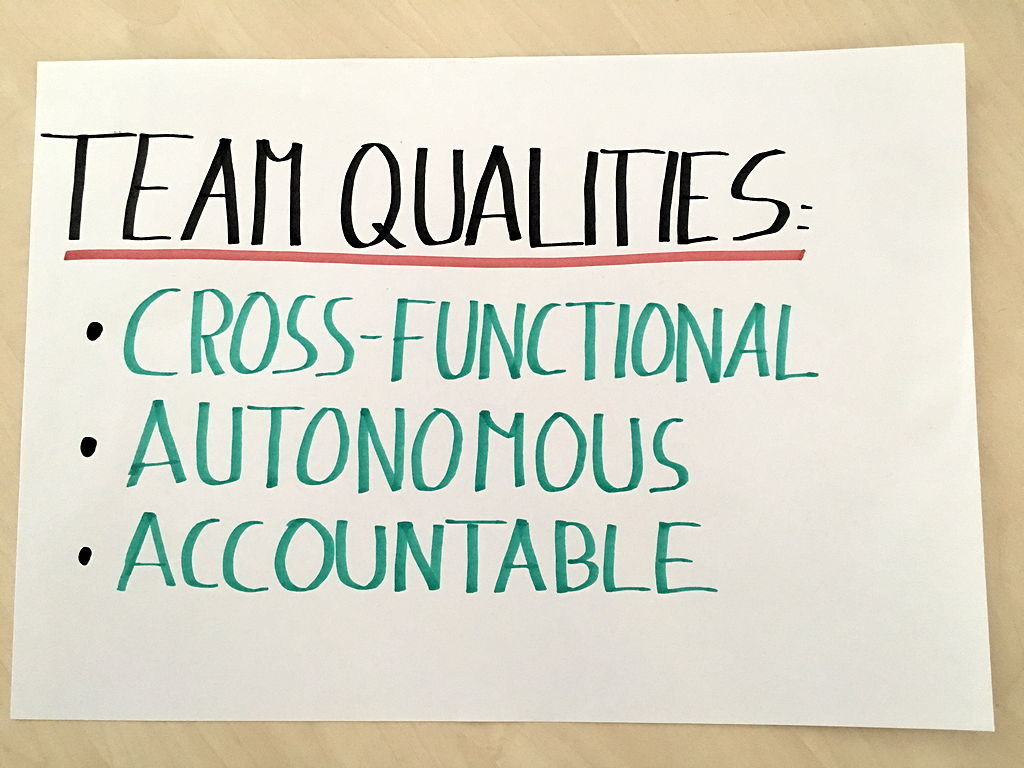 How to Kick off Your Agile Transition: Team qualities – Age of Product