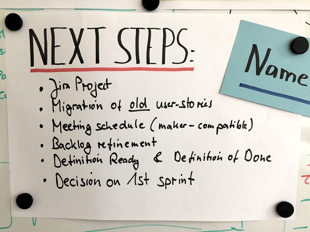 How to Kick off Your Agile Transition: The next steps – Age of Product