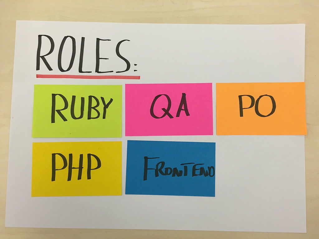 Age of Product: How to Kick off Your Agile Transition: Team roles
