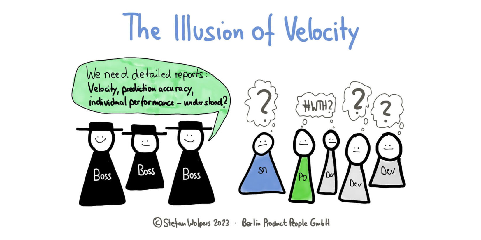 The Illusion of Velocity — Age-of-Product.com