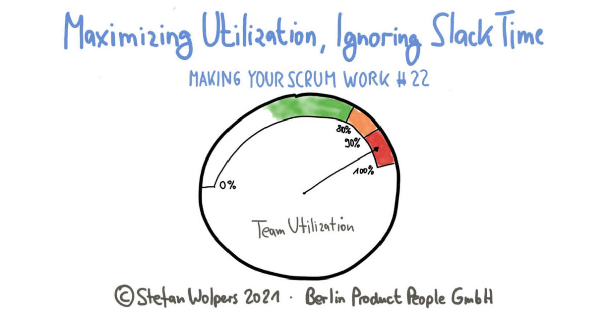 Maximizing Utilization — Making Your Scrum Work — Age-of-Product.com