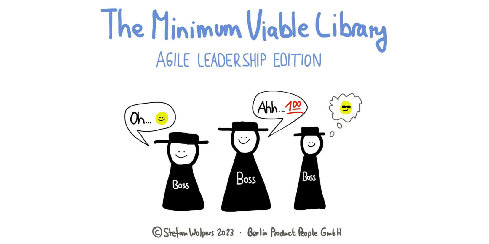 Minimum Viable Library (3) — Agile Leadership Edition — Age-of-Product.com