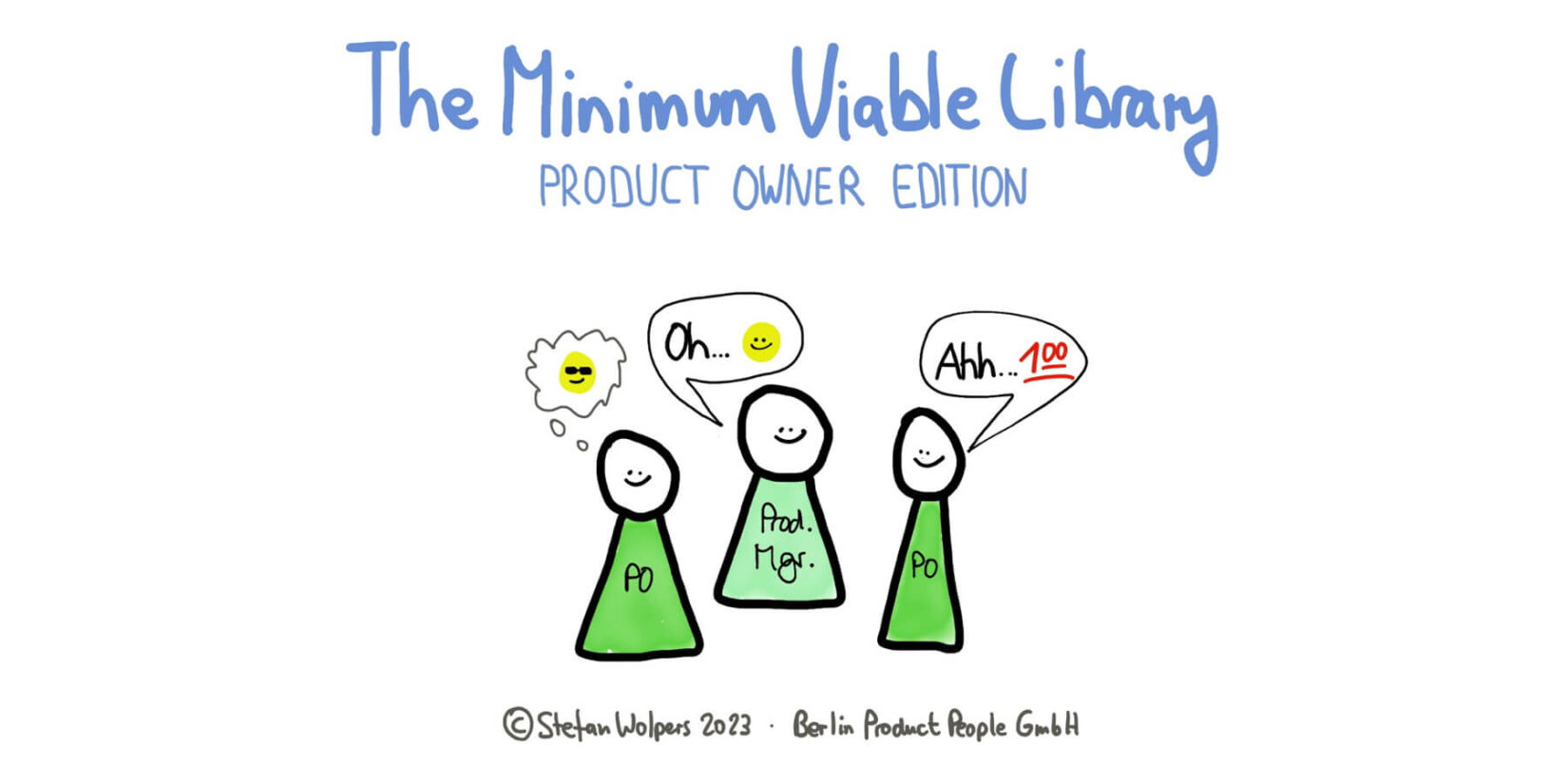 Minimum Viable Library Product Owner Ausgabe — Age-of-Product.com