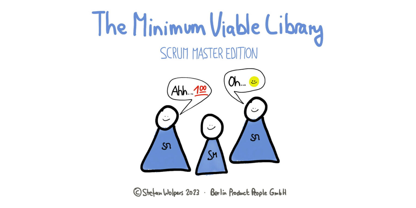 Minimum Viable Library — Scrum Master Edition — Age-of-Product.com