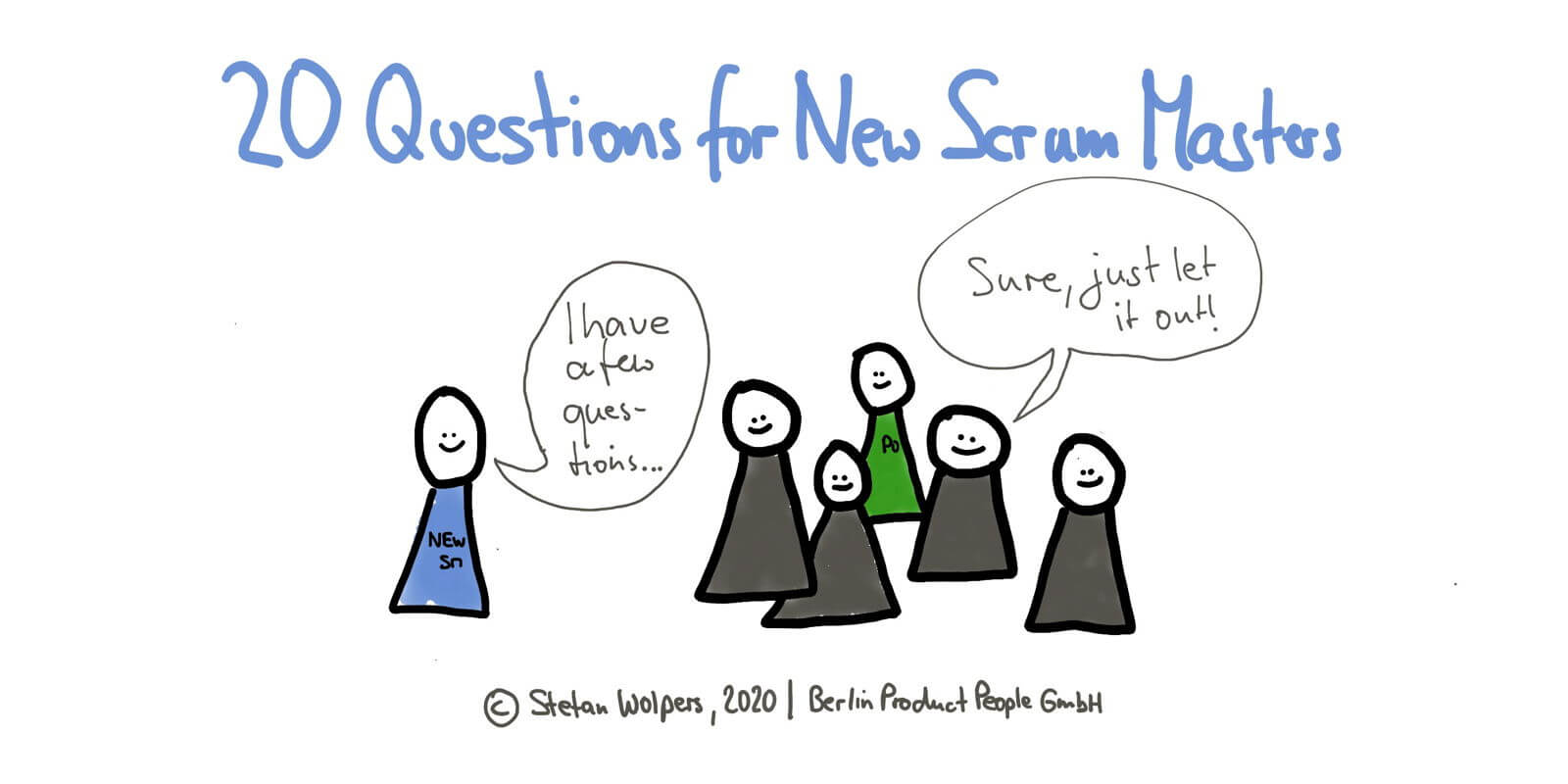 20 Questions New Scrum Masters Should Ask Their Teams to Get up to Speed — Age-of-Product.com