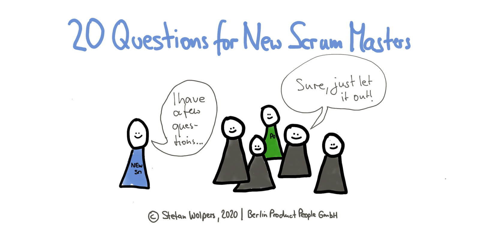 New Scrum Master: 20 Questions to Ask His or Her Team