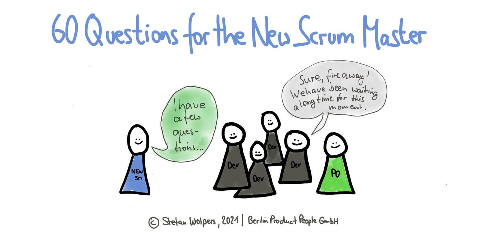 60 Questions for the New Scrum Master — Take them to the Team! By Age-of-Product.com