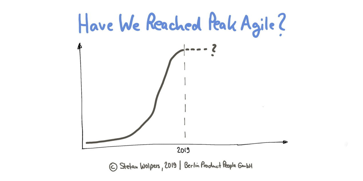 Have We Reached Peak Agile? Age-of-Product.com