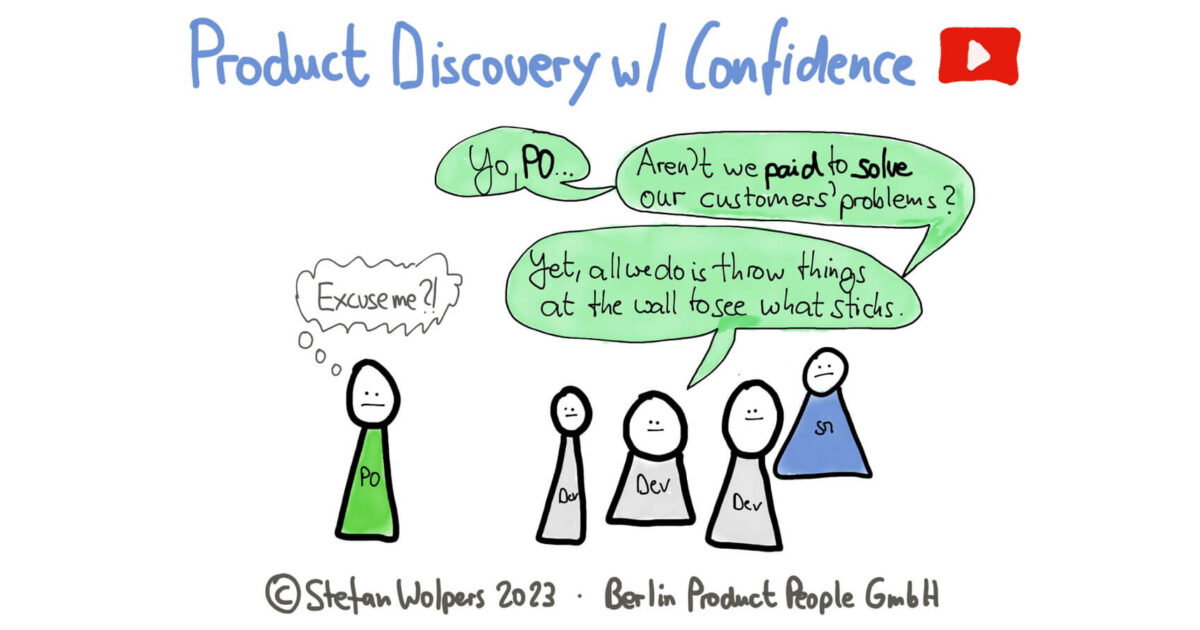 Food For Thought #70: Agile Myths Busting, Trust, Product Discovery,  Listening to Customers
