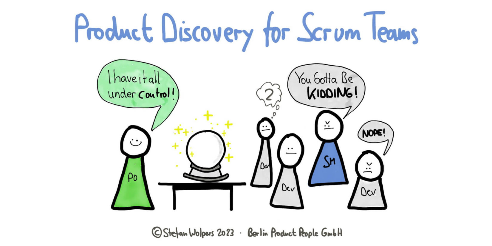 Product Discovery for Scrum Teams — Scrum Tools, Part 2 — Age-of-Product.com