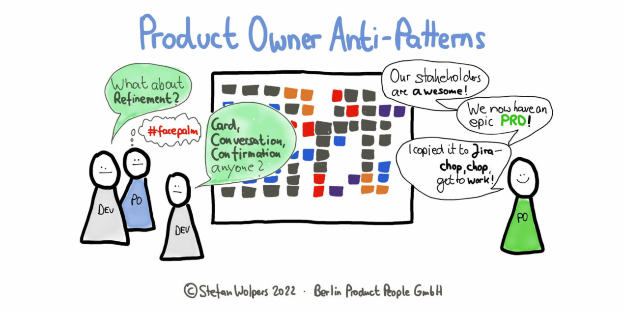 Product Owner Anti-Patterns — 32 Ways to Improve as a PO — The Scrum Anti-Patterns Guide — Age-of-Product.com