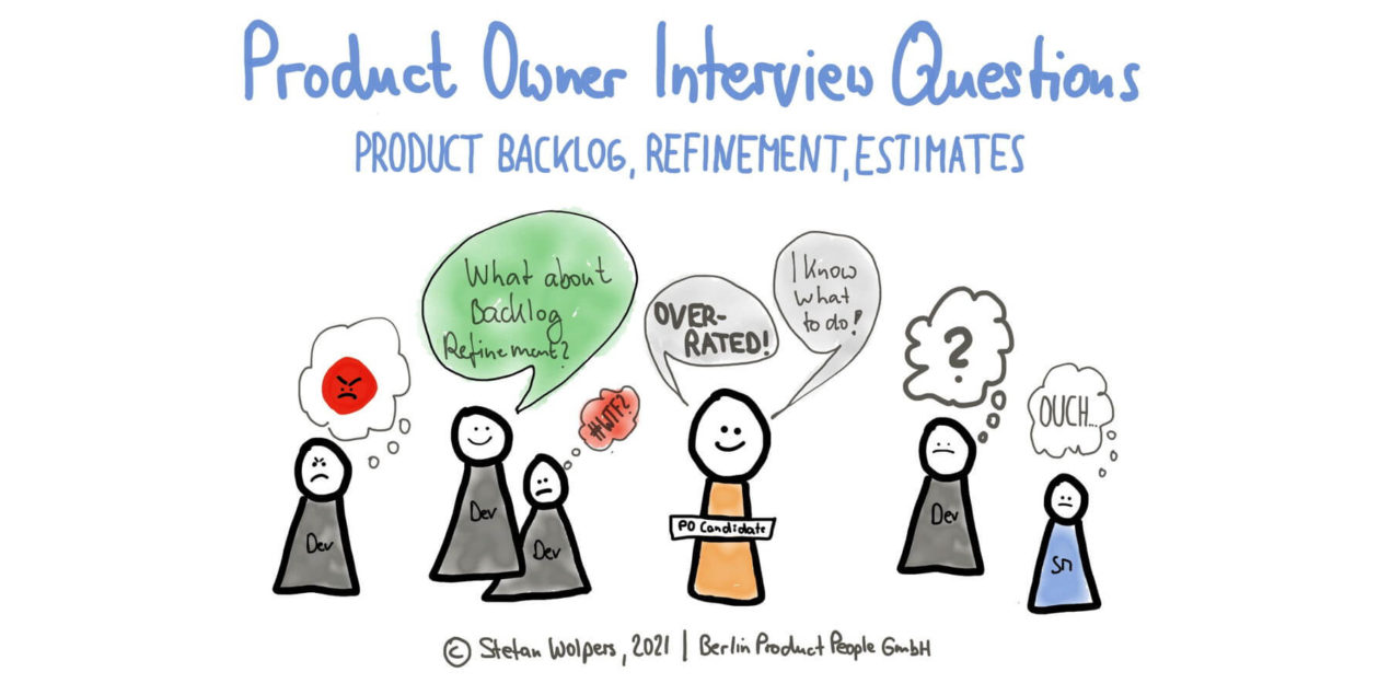 Product Owner Interview Questions — The Product Backlog and Refinement — Age-of-Product.com