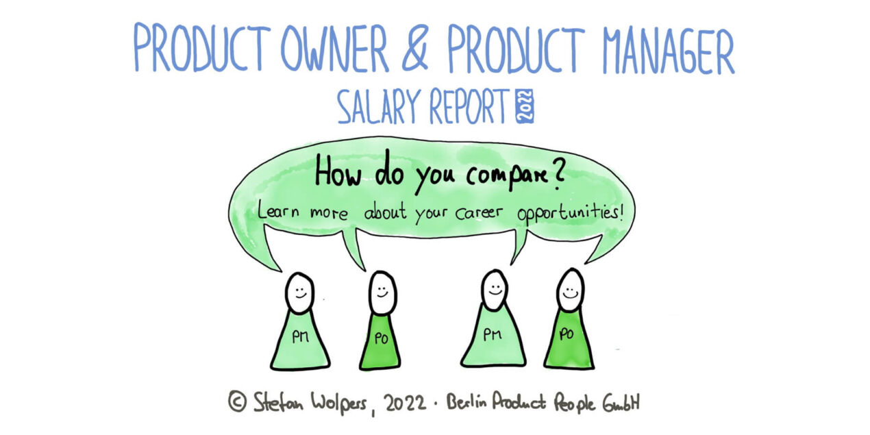 Product Owner & Product Manager Salary Report 2022 — Age-of-Product.com