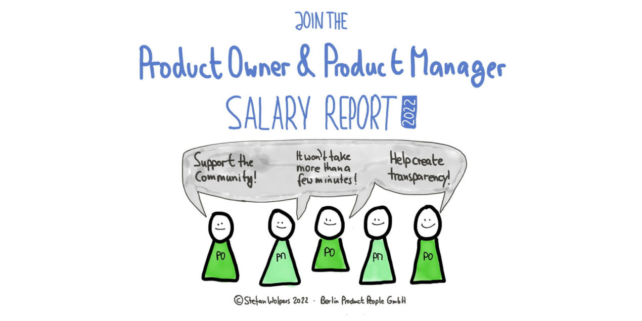 Product Owner and Product Manager Salary Report 2022 — Age-of-Product.com