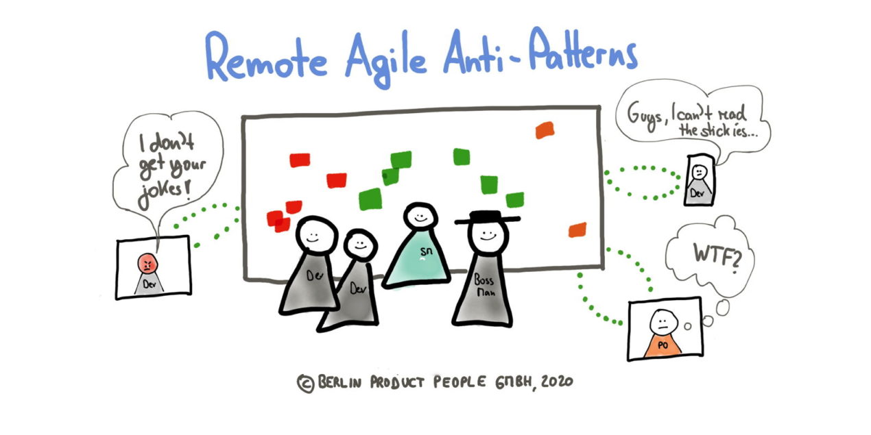 Remote Agile (Part 4): Anti-Patterns — Pitfalls Successful Distributed Teams Avoid — Age-of-Product.com