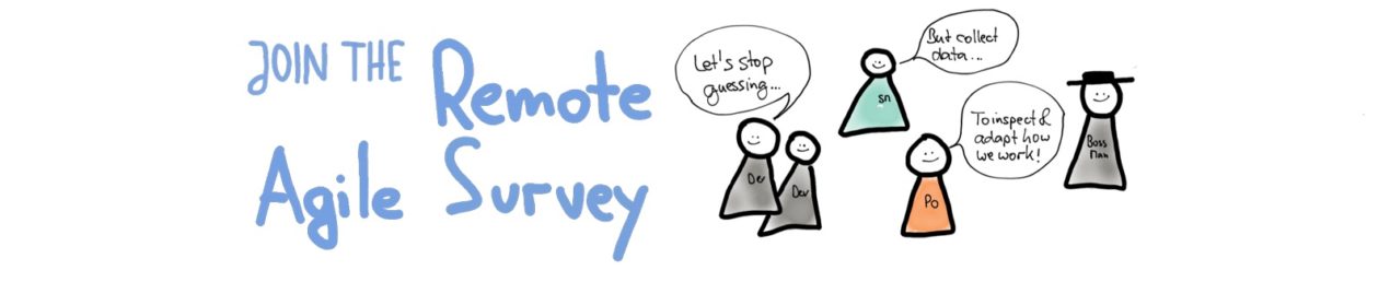 Remote Agile Survey — Let’s Stop Guessing, Join the Study — Age-of-Product.com