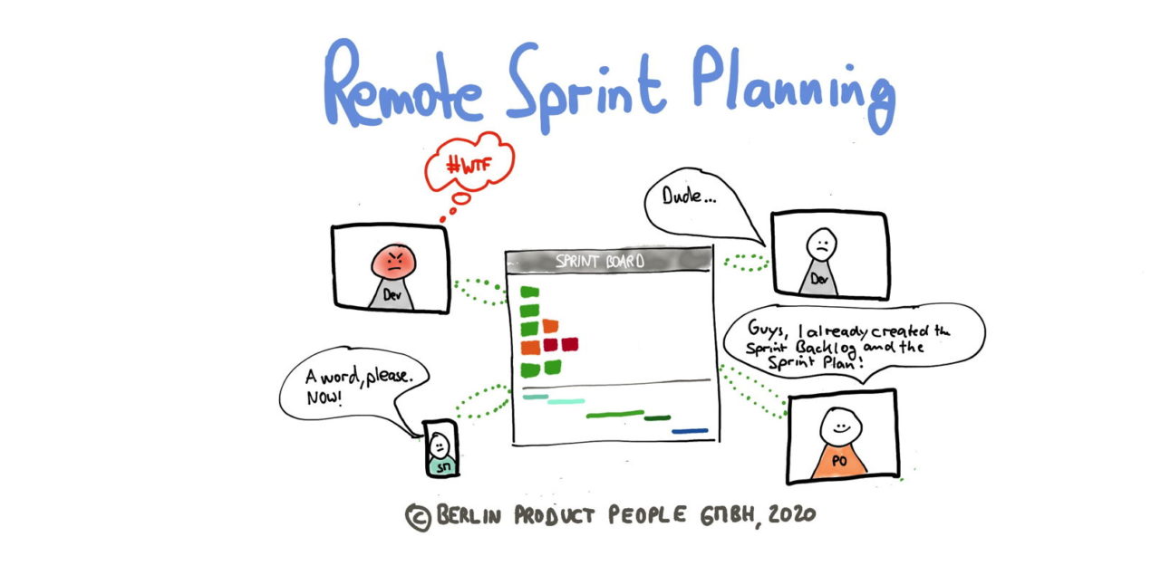 Remote Sprint Planning with Distributed Teams — Remote Agile (6) — Age-of-Product.com
