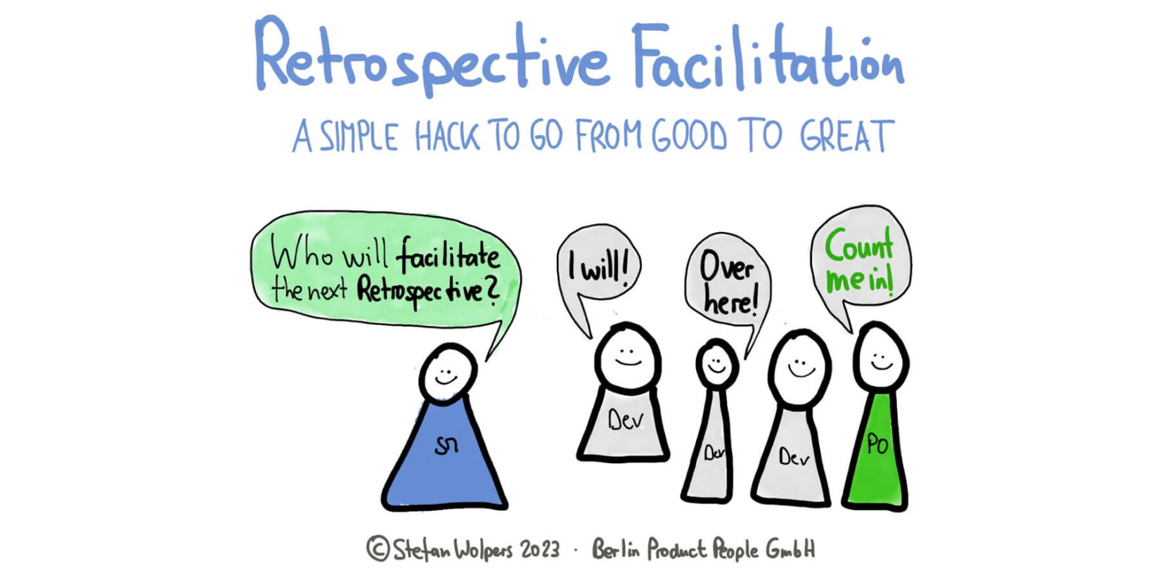 Retrospective Facilitation: A Simple Hack to Go from Good to Great — Berlin-Product-People.com