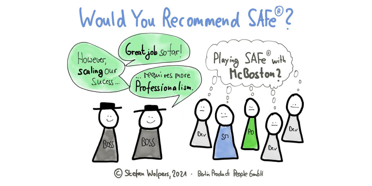 Survey 2022: Would you recommend SAFe®? Age-of-Product.com