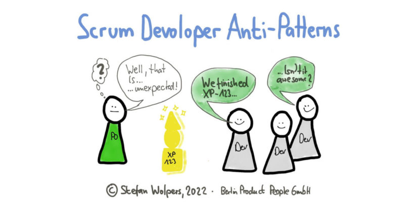 Developer Anti-Patterns — Scrum Anti-Patterns Guide 2022