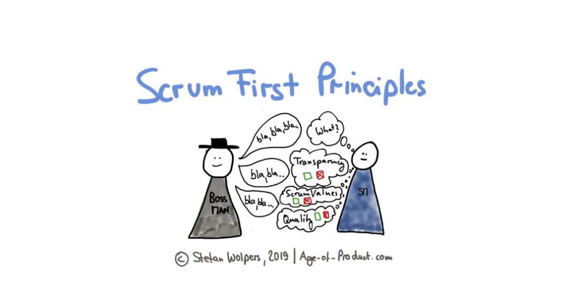 Scrum First Principles Thinking — How to Elon Musk the Scrum Guide