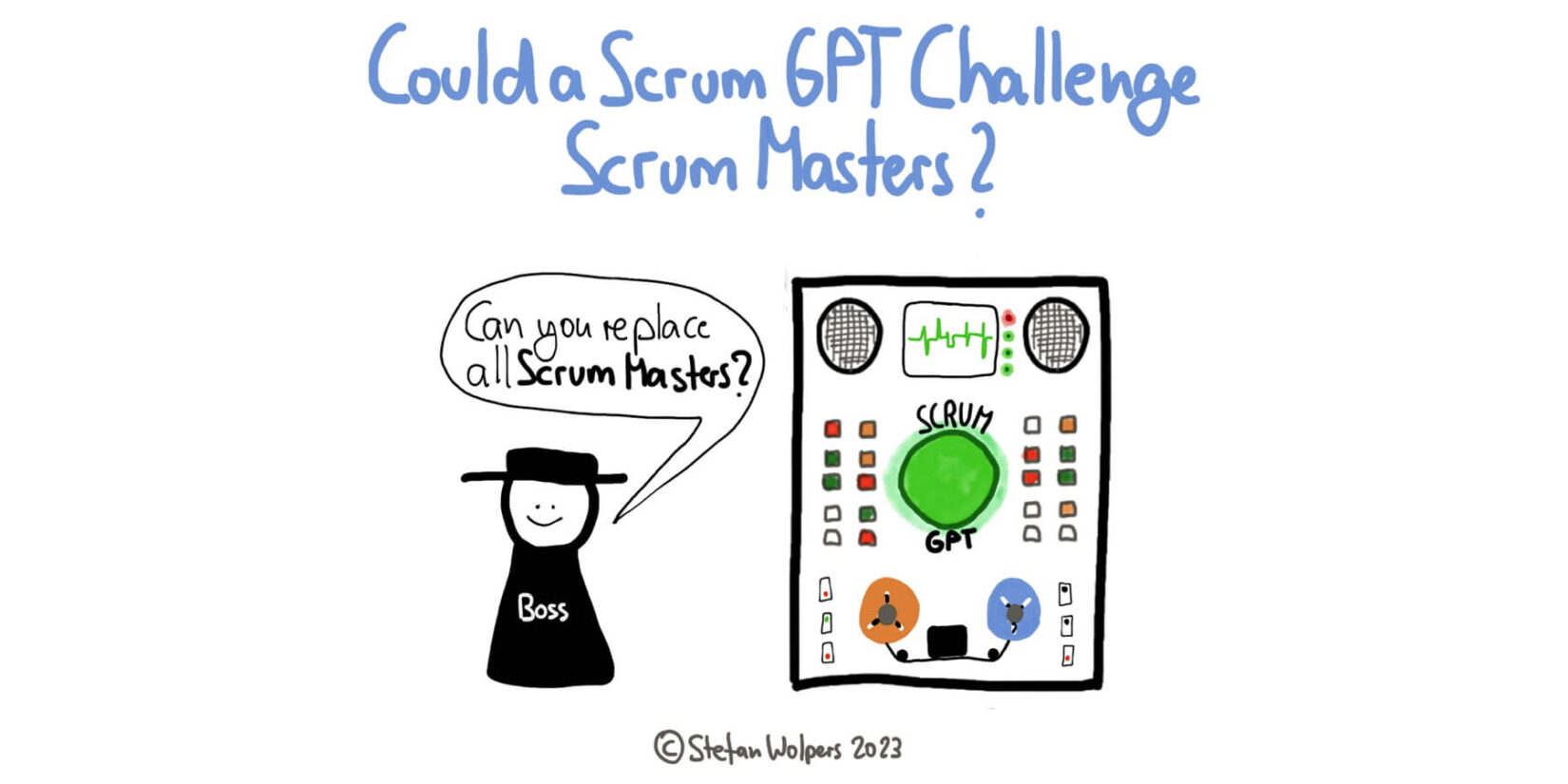 Could a Scrum GPT Challenge Scrum Masters? Age-of-Product.com