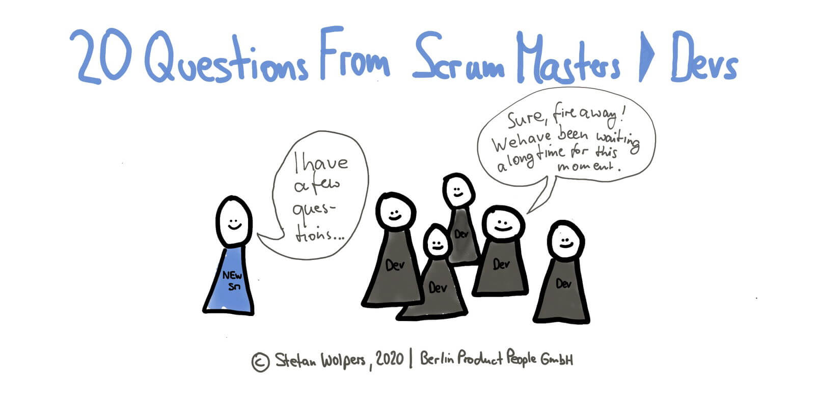 20 Questions from New Scrum Master to the Development Team — Age-of-Product.com