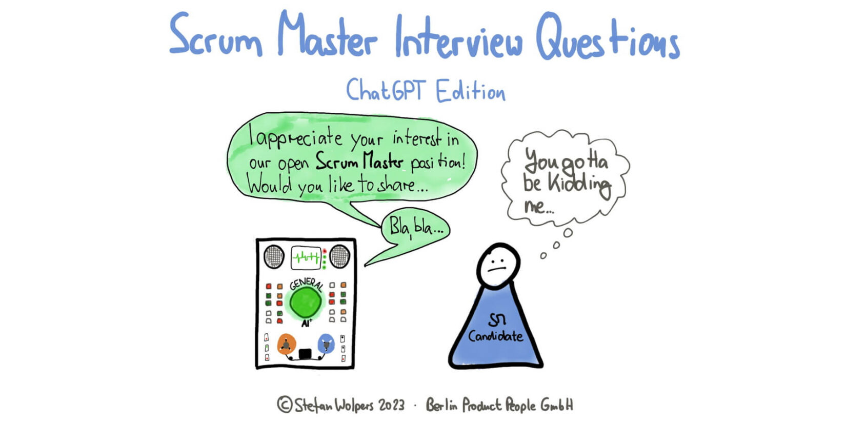 Scrum Master Interview Questions — ChatGPT Edition — Age-or-Product.com