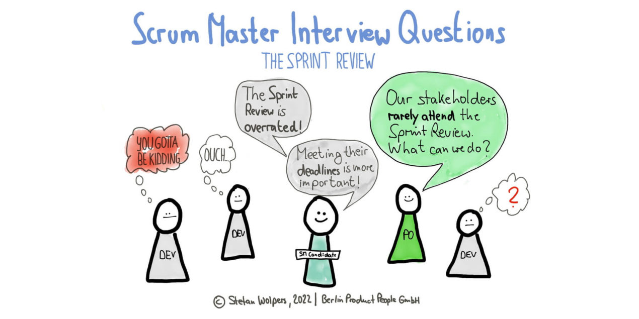 Scrum Master Interview Questions: The Sprint Review — Age-of-Product.com