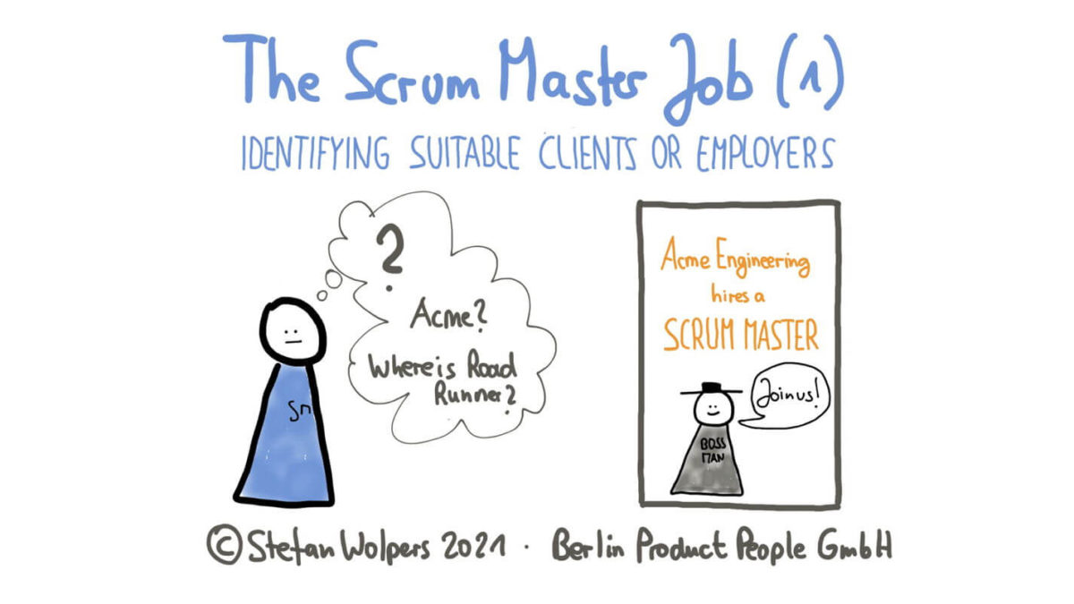 Scrum Master - Here to Protect the Team - Funny Agile Quote