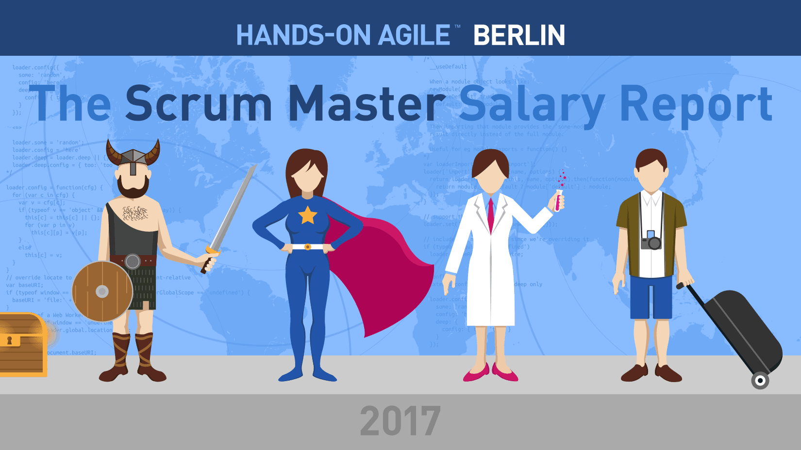 The Scrum Master Salary Report 2017  by Age-of-Product