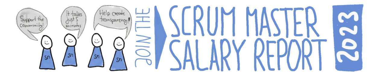 Join the Scrum Master Salary Report 2023 — Age-of-Product.com