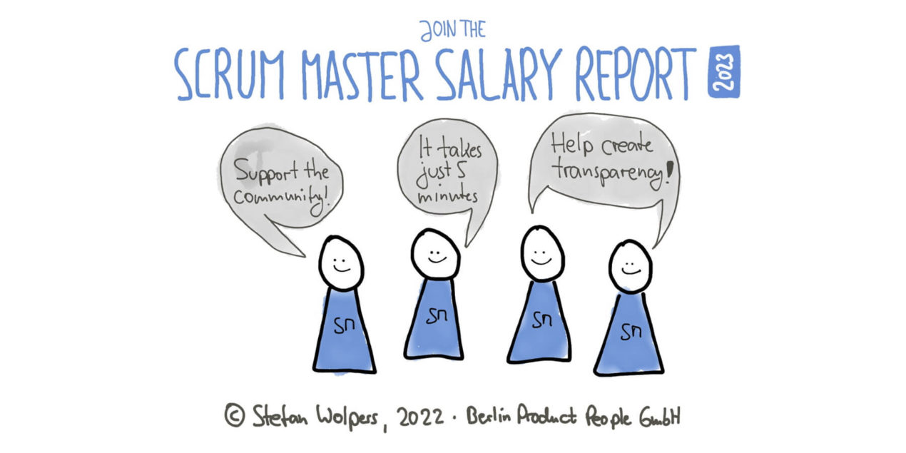 Join the Scrum Master Salary Report 2023 — Age-of-Product.com