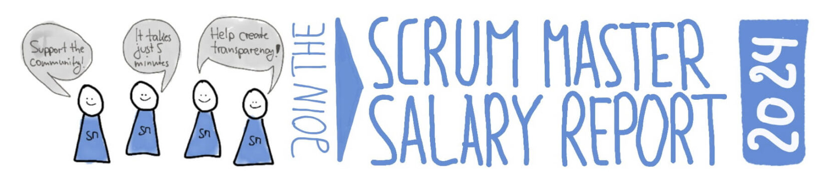 Join the Scrum Master Salary Report 2024 — Age-of-Product.com