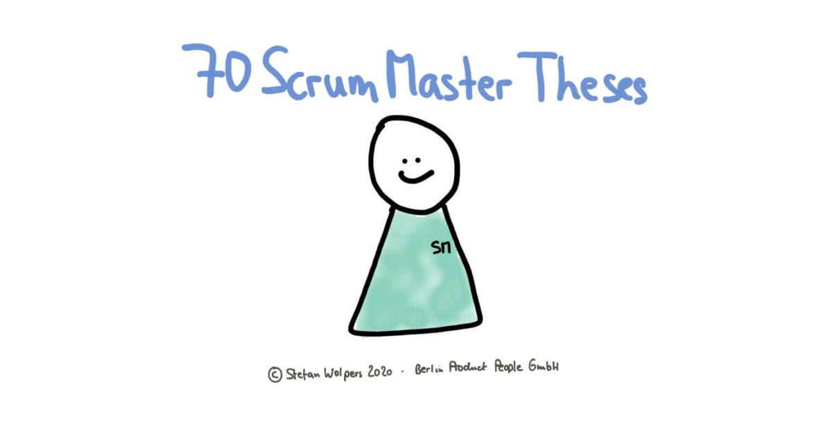 master thesis scrum