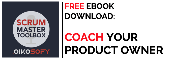 Scrum Master Toolbox podcast - free coach your PO ebook
