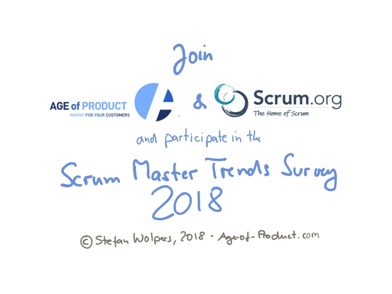 Scrum Master Trends Survey 2018 — Join Scrum.org and Age of Product