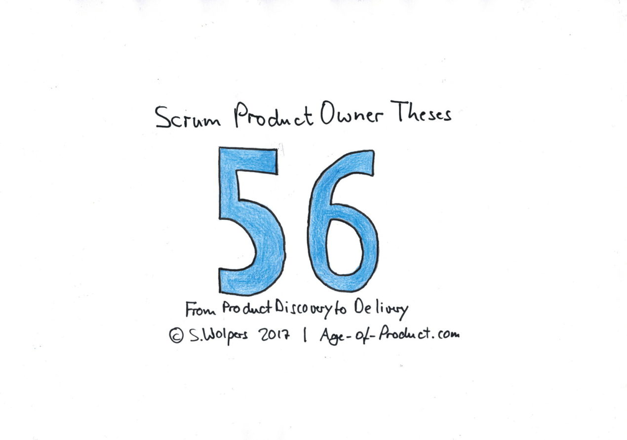 Product Owner Theses: Scrum from Product Discovery to Product Delivery